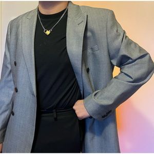 Express Grey Blazer